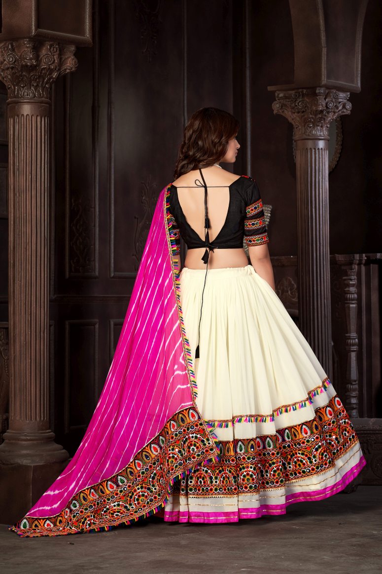 New Semi Stitiched Lehenga Choli