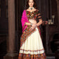 New Semi Stitiched Lehenga Choli