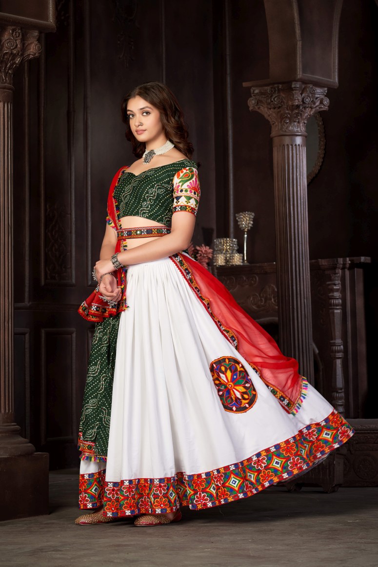 New Semi Stitiched Lehenga Choli