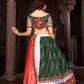 New Semi Stitiched Lehenga Choli