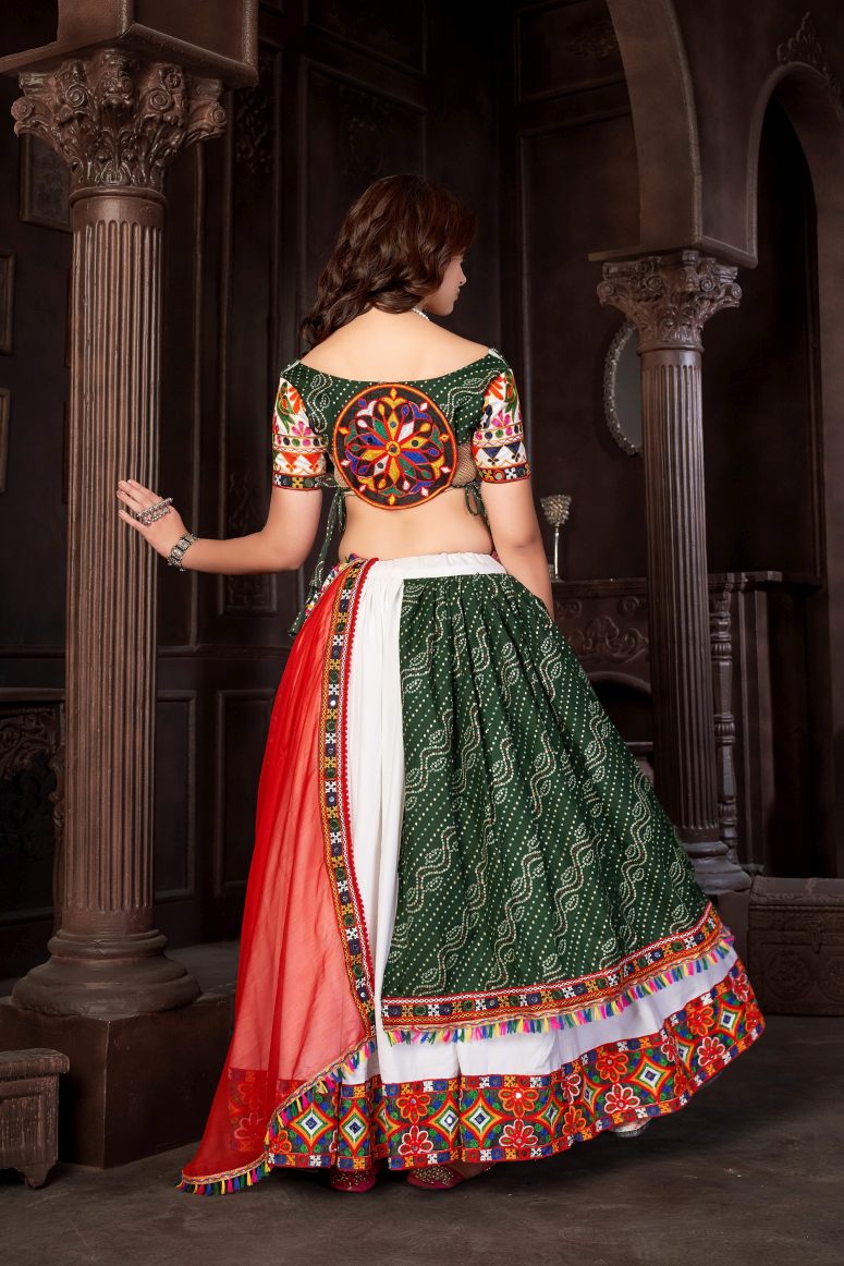 New Semi Stitiched Lehenga Choli