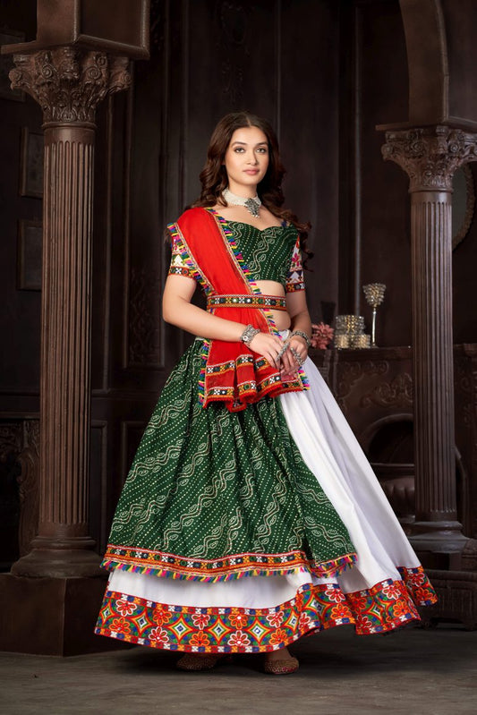 New Semi Stitiched Lehenga Choli