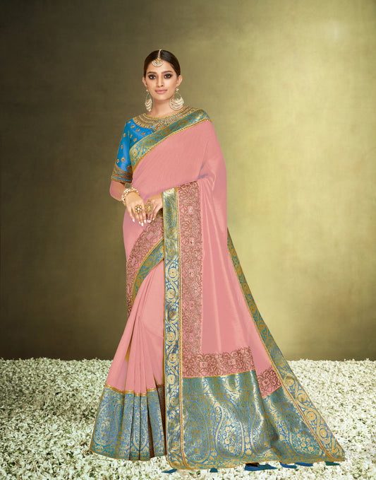 Satin Silk Saree