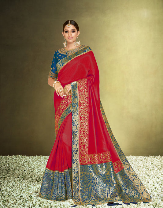 Satin Silk Saree