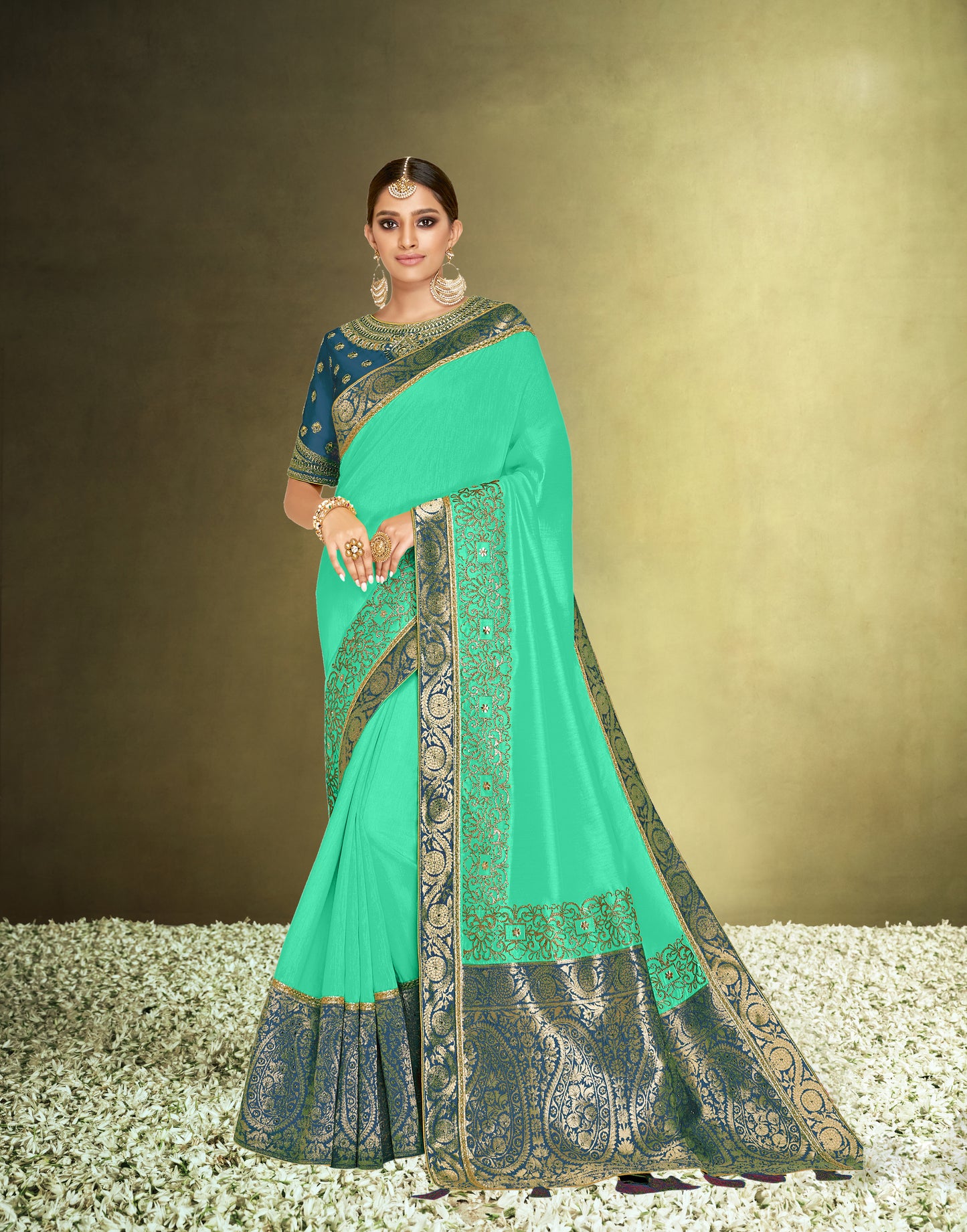 Satin Silk Saree