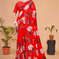 Georgette Silk Saree