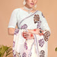 Georgette Silk Saree