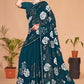 Georgette Silk Saree