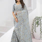 Georgette Silk Saree