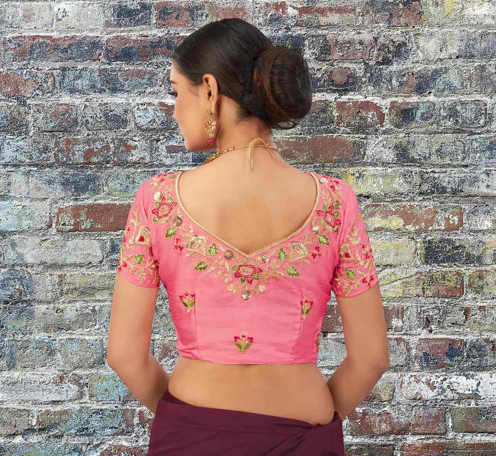 Latest Designer Un-Stitched Blouse