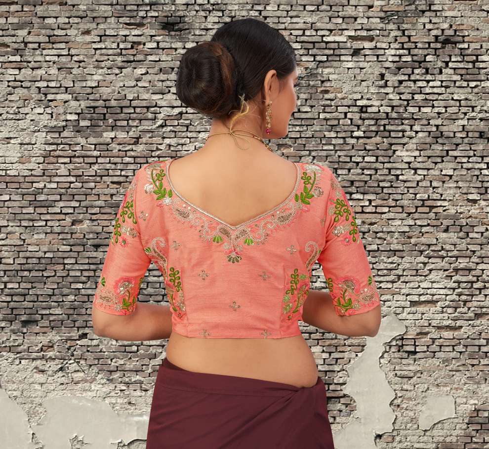 Latest Designer Un-Stitched Blouse