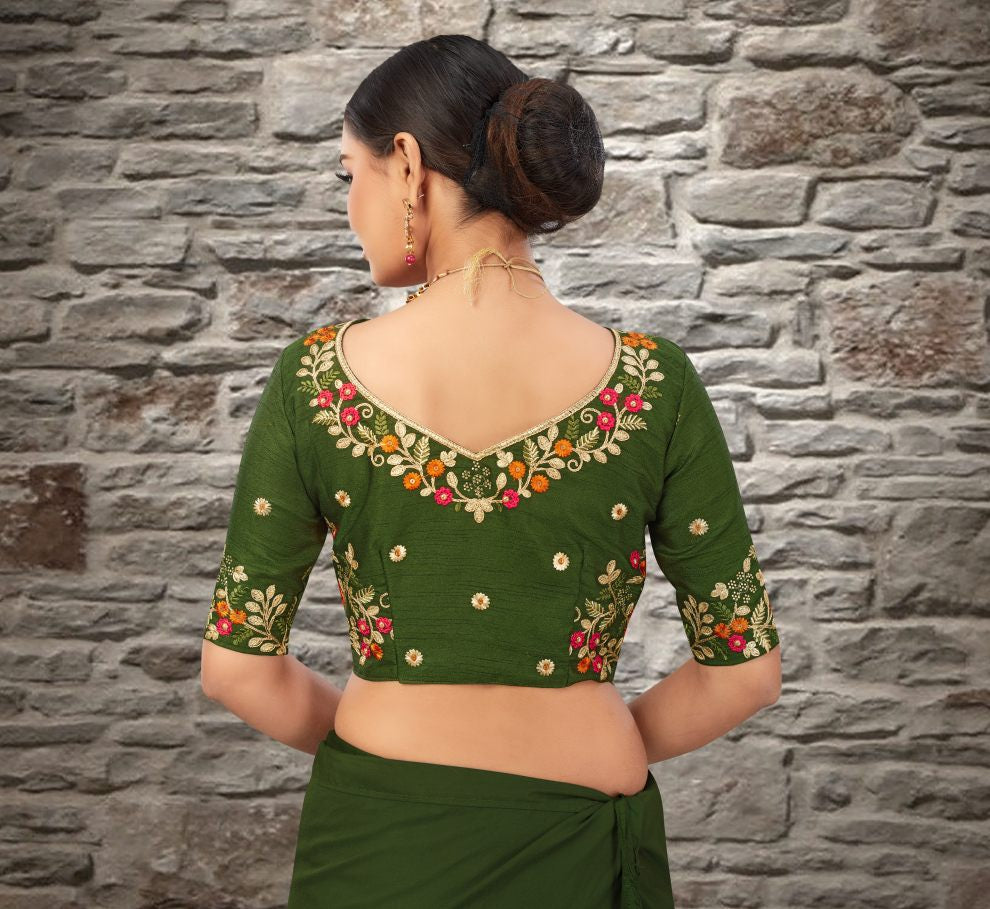 Latest Designer Un-Stitched Blouse