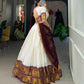 New Semi Stitiched Lehenga Choli