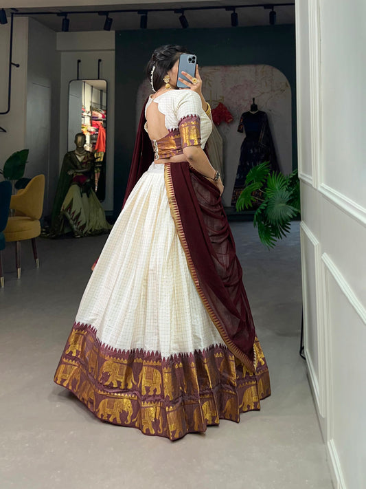 New Semi Stitiched Lehenga Choli