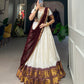 New Semi Stitiched Lehenga Choli