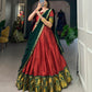 New Semi Stitiched Lehenga Choli