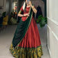 New Semi Stitiched Lehenga Choli