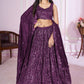 New Semi Stitiched Georgette Lehenga Choli