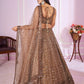 New Semi Stitiched Georgette Lehenga Choli