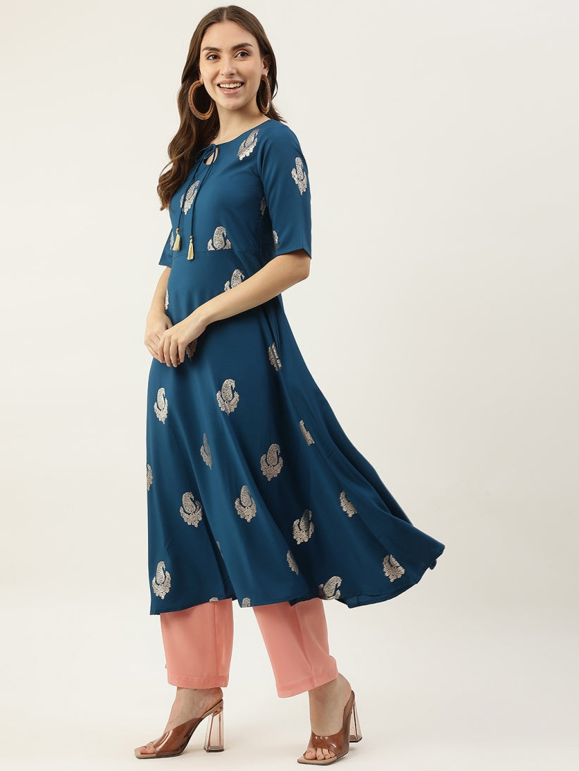 Latest Designer Readymade Cotton Kurti