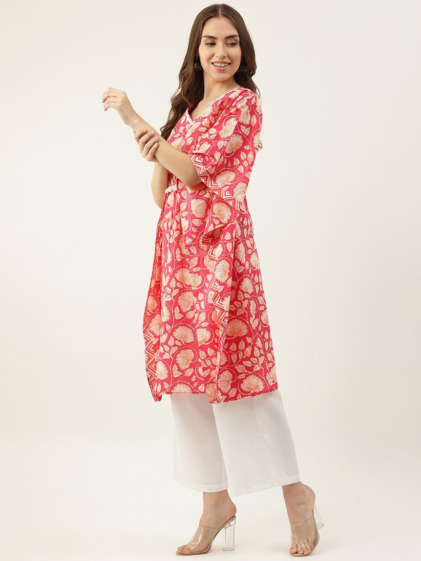 Latest Designer Readymade Cotton Kurti