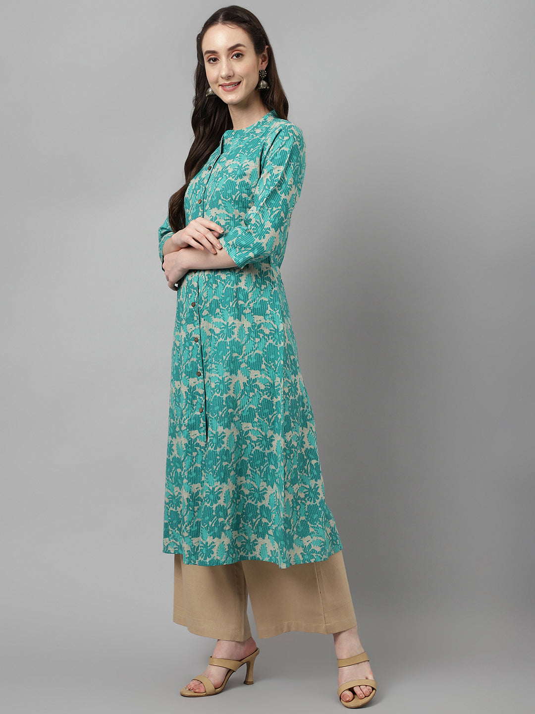 Latest Designer Readymade Cotton Kurti