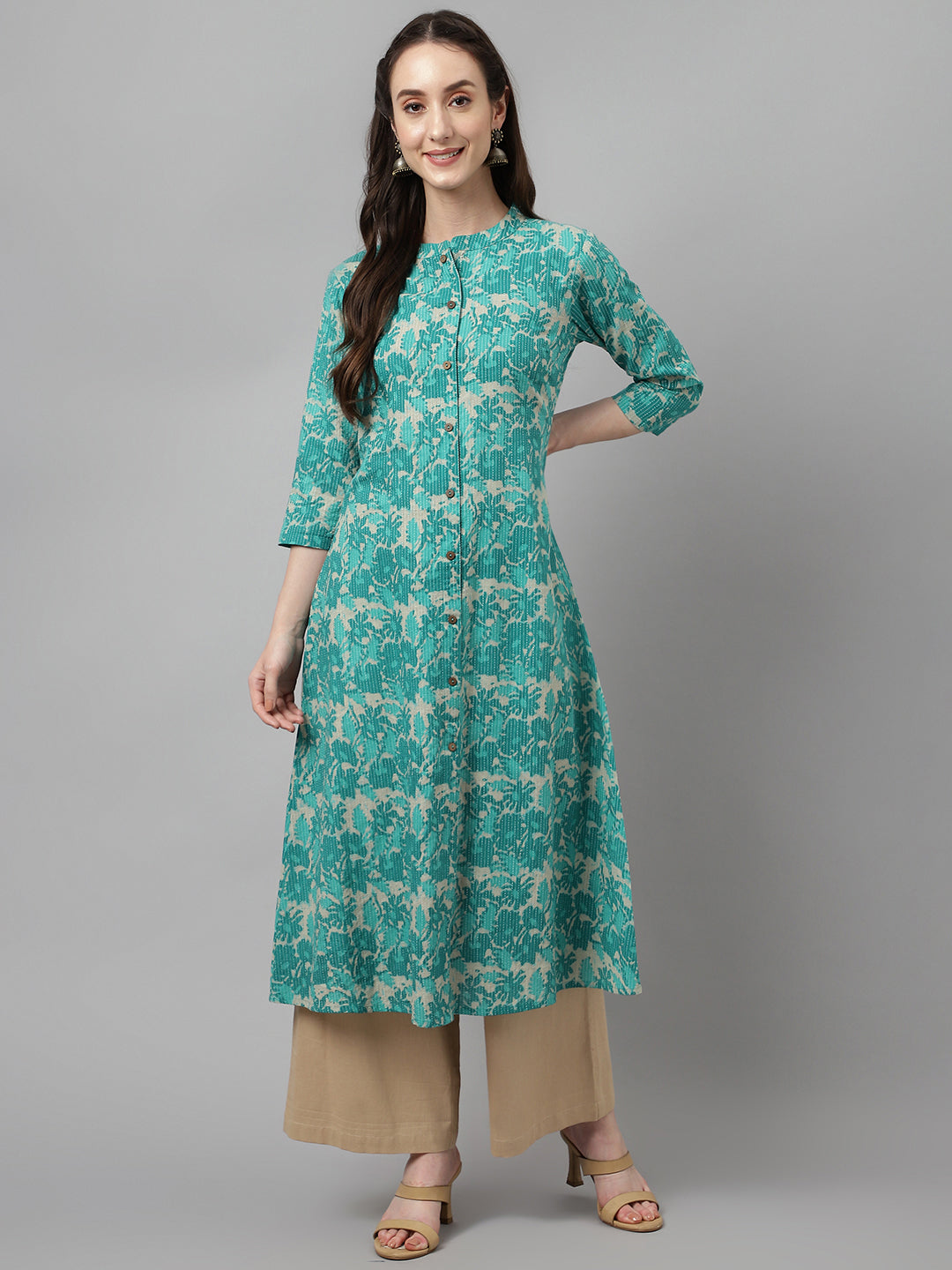 Latest Designer Readymade Cotton Kurti