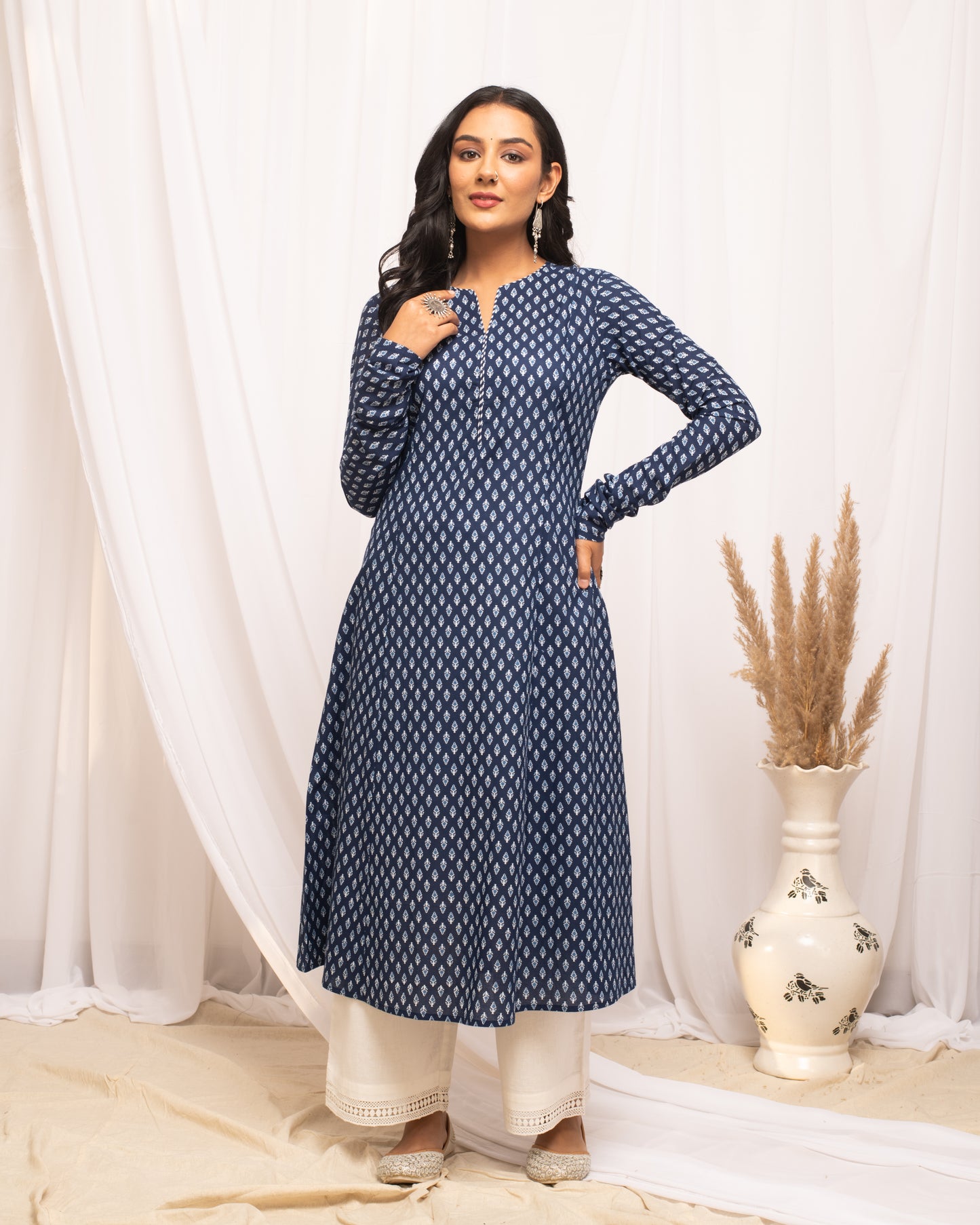 Latest Designer Readymade Cotton Kurti