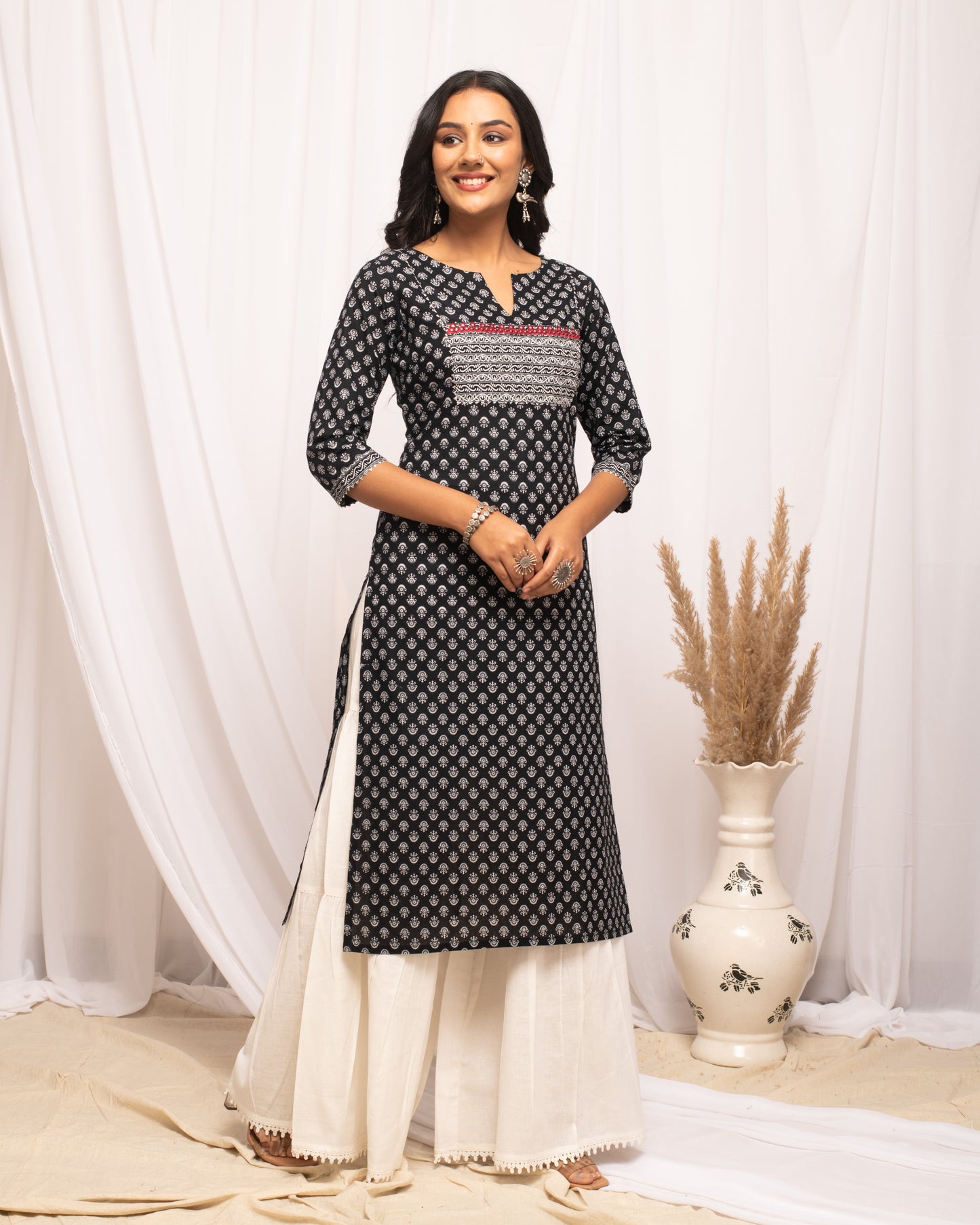 Latest Designer Readymade Cotton Kurti