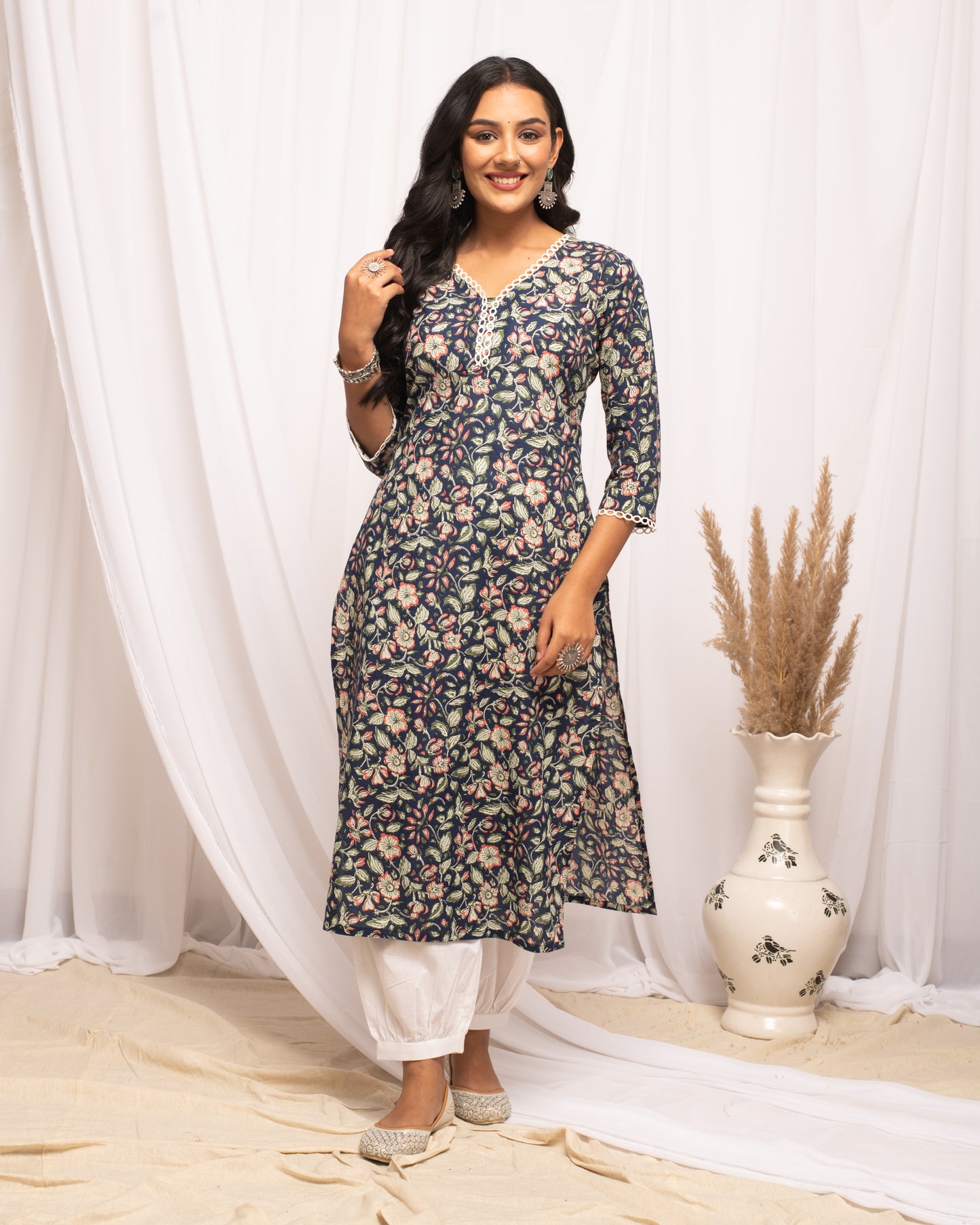 Latest Designer Readymade Cotton Kurti