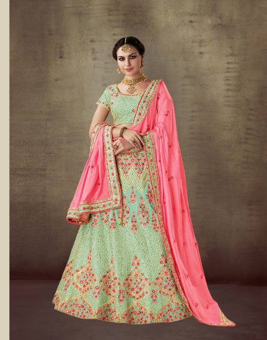 Latest Semi Stitched Lehenga Choli