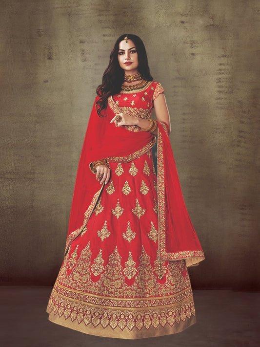 Latest Semi Stitched Lehenga Choli