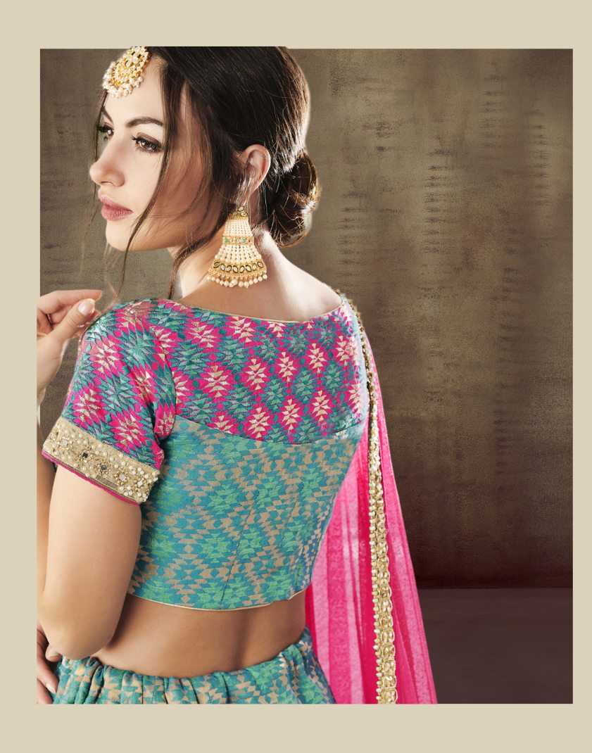 Latest Semi Stitched Lehenga Choli