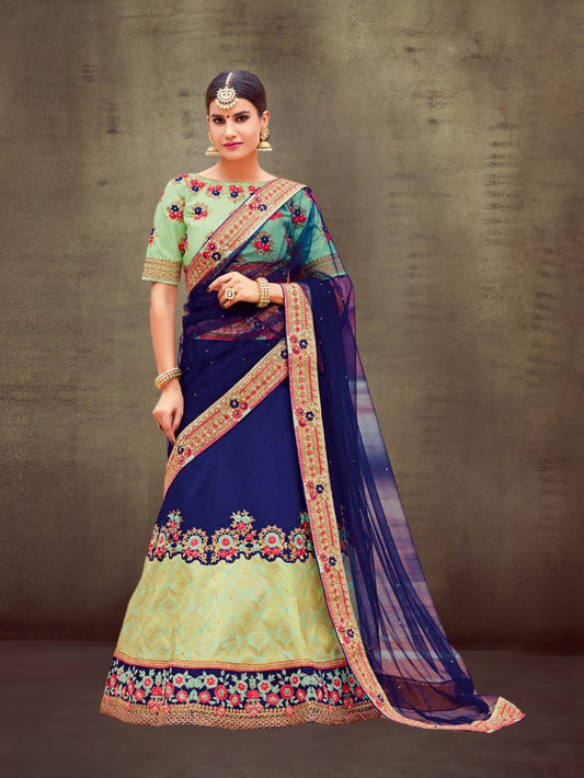 Latest Semi Stitched Lehenga Choli