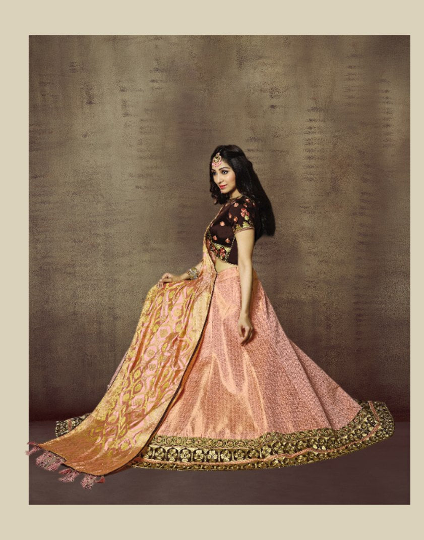 Latest Semi Stitched Lehenga Choli