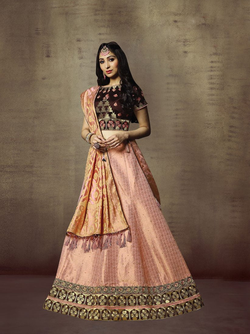 Latest Semi Stitched Lehenga Choli