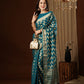 Georgette Silk Saree