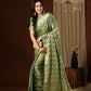 Georgette Silk Saree