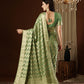 Georgette Silk Saree