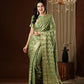 Georgette Silk Saree