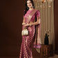 Georgette Silk Saree