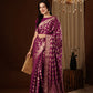 Georgette Silk Saree