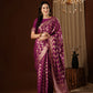 Georgette Silk Saree