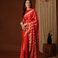 Georgette Silk Saree