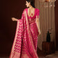 Georgette Silk Saree