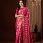 Georgette Silk Saree