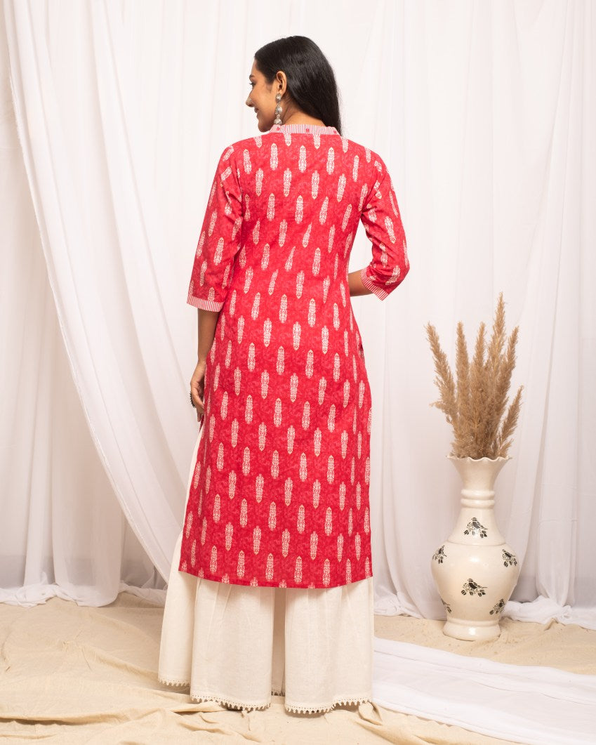 Latest Designer Readymade Cotton Kurti