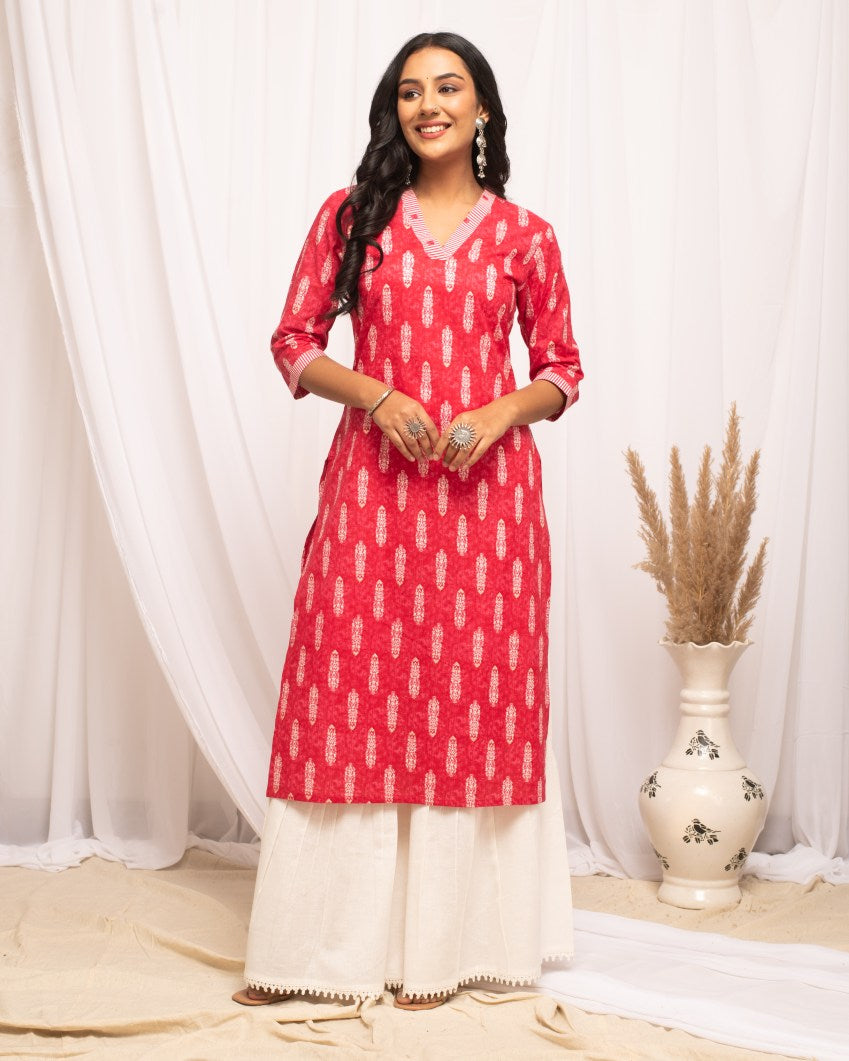 Latest Designer Readymade Cotton Kurti