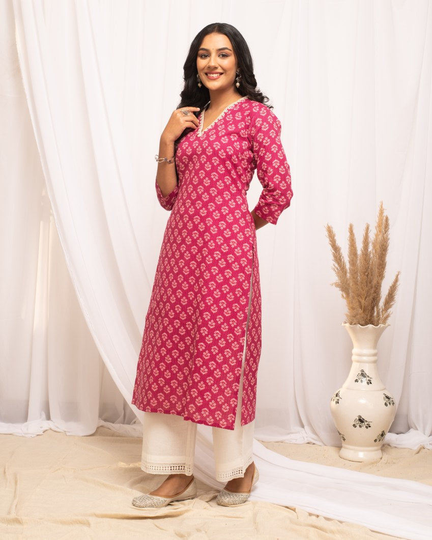 Latest Designer Readymade Cotton Kurti