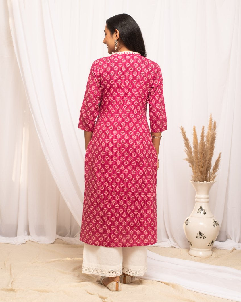 Latest Designer Readymade Cotton Kurti